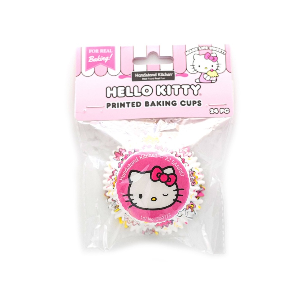 Hello Kitty Printed Mini Baking Cups 48 pcs.